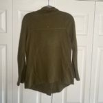 prAna  Womens Small Green Full Zip Jacket Gorpcore Organic Cotton Photo 5