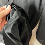 EXPRESS the portofino shirt dress black button up collared lined women’s size XS Photo 5