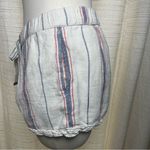 Aerie Patriotic Striped Shorts – Red White Blue – 4th of July – Size M Photo 3