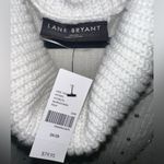 Lane Bryant NWT Cowl-Neck Stone-Detail Sweater Photo 5