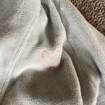 Victoria's Secret  Gray Fleece Sherpa Lined Hooded Robe SIZE S? Photo 1