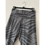 Aerie Chill Play Move Leggings Tropical Leaf Print Size Large Athleisure Comfort Photo 3