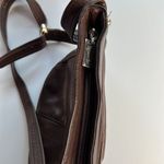 Tignanello Brown Leather Purse Photo 5