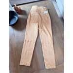 JONATHAN SIMKHAI Henley Tie Waist Pants in Tan Size 28 Photo 4