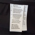 Good American NEW  Icon Faux Leather Pants in Black Size 16 Photo 12