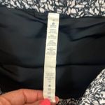 Lululemon Work Out To Water Short Ice Breaker White Black / Black Photo 3