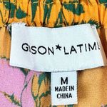 Gibson Latimer Gason & Latimer Off The Shoulder Tropical Floral Blouse Medium Photo 7