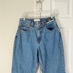 Abercrombie & Fitch Curve Love High Rise The Loose Jeans Womens 28 6 R Blue NWT Photo 4