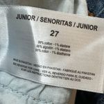 Ella Moss  High Waist Straight Jeans sz 27 Photo 5