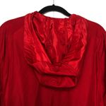 ZARA TRF Windbreaker Packable Jacket Hoodie Red Photo 6