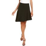 Hugo Boss BOSS Vasty Asymmetric Mini Skirt Black Size 4 Photo 2