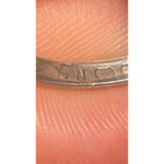 Vintage Wedgewood Sterling Silver Ring Made in England Size 7 Photo 4