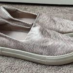 JSlides J/Slides Metallic Pink Snakeskin Slide On 10 Photo 4