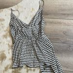 ZARA  polka dot retro wrap tank top Photo 2