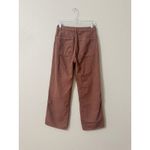 Reformation  Lexi High Rise Wide Leg Jeans in Rye Brown Size 27 Photo 4