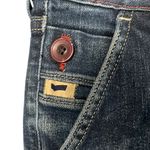 GAS Y2K Straight Leg Mid Rise Medium Wash Denim Jeans Women’s 30 Blue Photo 5