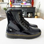 Dr. Martens  Zavala‎ Boots Black Patent Leather Men’s Size 7/ Women’s Size 8 Docs Photo 14