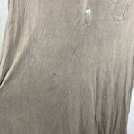 POL Gray Sleeveless T Shirt Dress L Photo 4