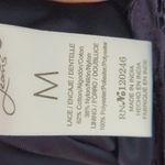 Kensie  Jeans navy off shoulder blouse size medium Photo 7