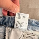 AG Adriano Goldschmied Blue The Prima Crop Cigarette Leg Light Wash Jeans Sz 27 Photo 8