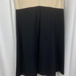 J. McLaughlin Beige&Black Sleeveless Sheath Dress Sz.XS Photo 9