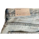 American Eagle NEW Womens Mom Jean Shorts Light Wash Distressed High Waist 16 Photo 9