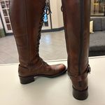 Colin Stuart Boots Elegant Chestnut Lace-Up   Collection 7 1/2 Like New Gorgeous! Photo 5