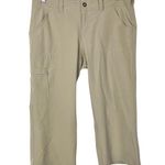 The North Face Khaki Brown Cropped Cargo Hiking Pants 8 Photo 0