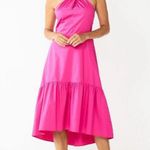 Nine West Pink Halter dress Photo 1