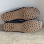 Kate Spade  Carmen Loafers Gold Tone Accent Moc Toe‎ Preppy Blue Womens Size 7.5 Photo 6