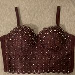 Windsor Maroon Corset Photo 1