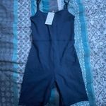Navy Bodysuit Blue Size XS Photo 1