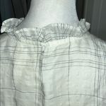 Salt Women's White Ruffled Top Size XXL Photo 5