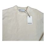 Bershka Cream XL Crewneck Sweater New with Tags Photo 1