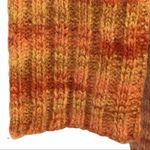 Nine West Orange Space Dye Boho Shawl Collar Cardigan Sweater Medium NWT Photo 6