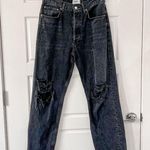 AGOLDE  90s Mid Rise Loose Jeans Vagabond Distressed Photo 3