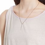 Free People New  Pluto One-Shoulder Tee‎ Top Photo 3