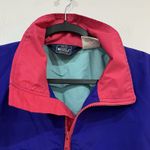 Woolrich Vintage Retro  Woman Colorblock Pullover Windbreaker Sigmet Gear Medium Photo 6