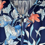 Linea Donatella  floral sleeveless shirt Photo 3