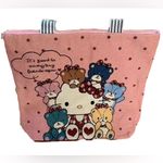 Hello Kitty NWOT Large  & Teddy Bears Zip Tote Bag Photo 1