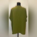 Amazon Eytino- Womens Top V Neck Short Sleeve Dressy Casual Blouse Work Shirts Size XXL Photo 3