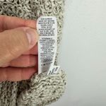 Aerie Crochet Knit Tank Top Medium Beige Layering Boho Earthy Granola Costal Photo 3