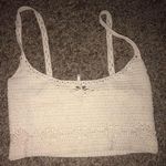 Free People Crochet Bralette Photo 0