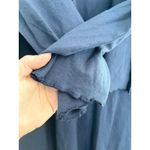 Serengeti Dress & Cardigan Set Cotton Blend Casual 1X Office Summer Comfy Blue Photo 2