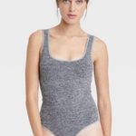 NWT - Colsie - Women’s Grey Seamless Thong Bodysuit - Size Medium Photo 0
