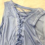 Francesca's  Light Blue Shift Dress Photo 3