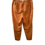 FIGS High Waisted Alva Skinny Tapered Scrub Pants in Shaka Orange Large Tall NWT Photo 2