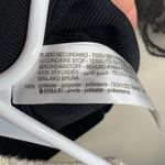 ZARA  Black Puff Sleeve Top Sz Small Photo 1