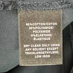 Lafayette 148 Pants Women 4 Cropped Bleecker Slim Stretch Career Office Workwear Blue Photo 11