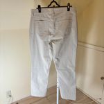 Lands' End  NWT Women's Khaki Straight Leg Jeans Size 16 Photo 2